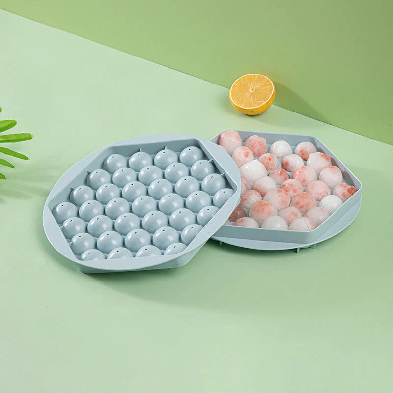 Molde para Cubitos de Hielo Sostenible y Creativo