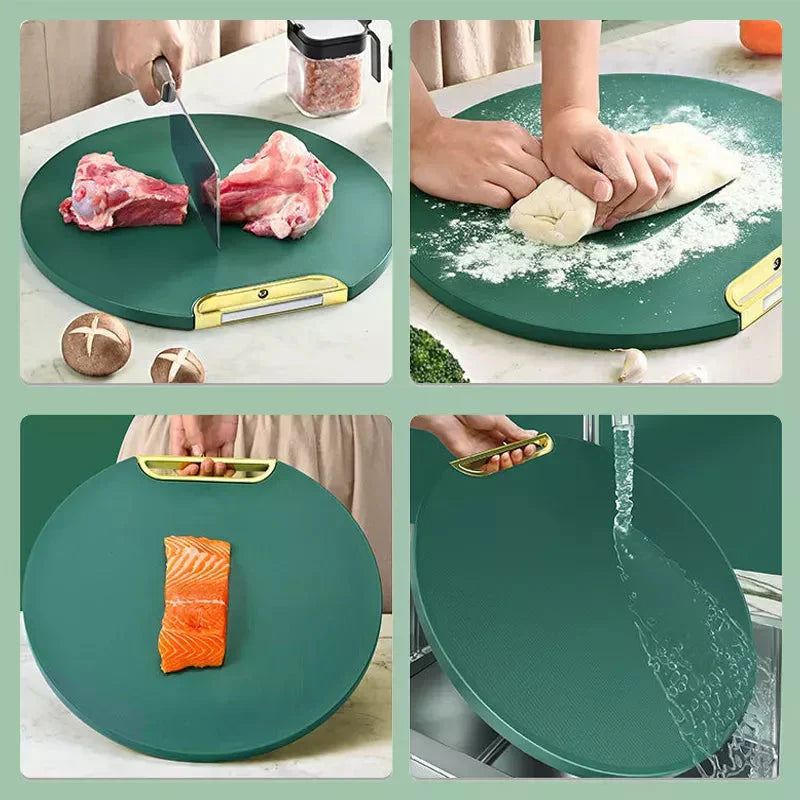 Tabla de Cortar para la Cocina que Se Puede Utilizar por Ambos Lados