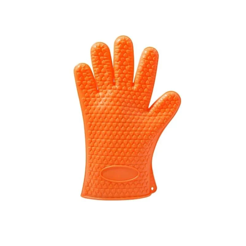 Guantes Antideslizantes para Horno y Barbacoa Resistentes Al Calor