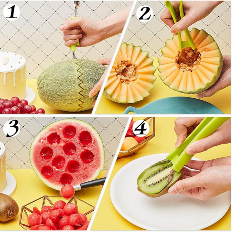 Herramienta de Cocina 5 en 1 para Aplicaciones Versátiles