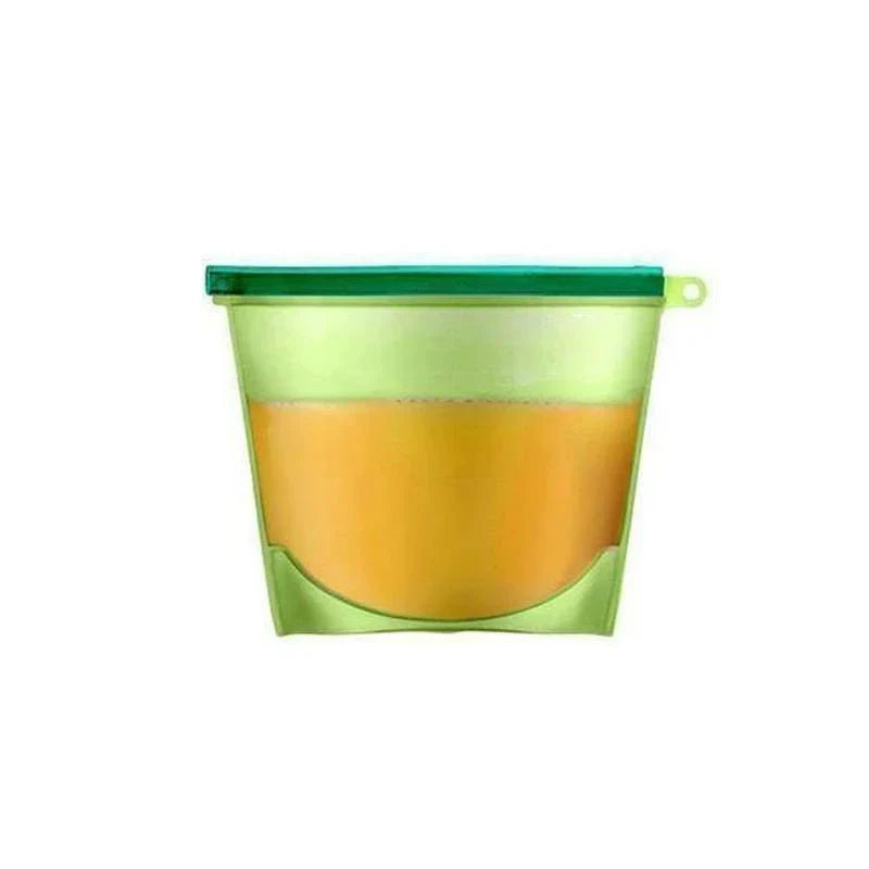 Bolsa de Almacenamiento Sostenible Hecha de Silicona