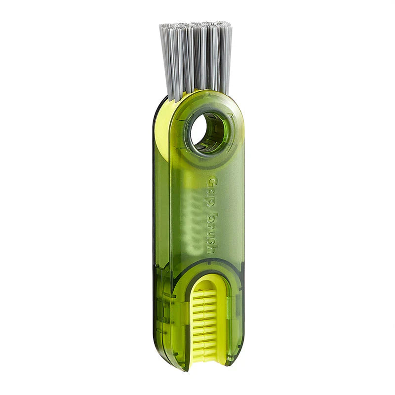 Cepillo Multifuncional para la Limpieza de Tapas de Vasos