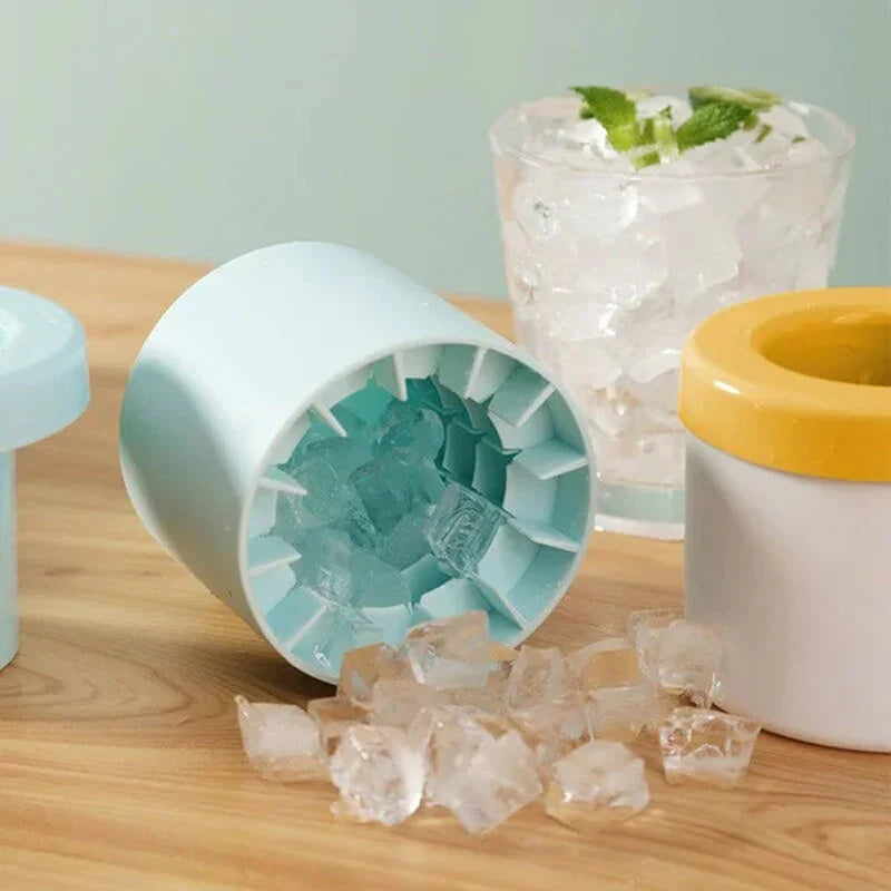 Innovador Molde de Silicona para Cubitos de Hielo Molde de Silicona para Cubitos de Hielo