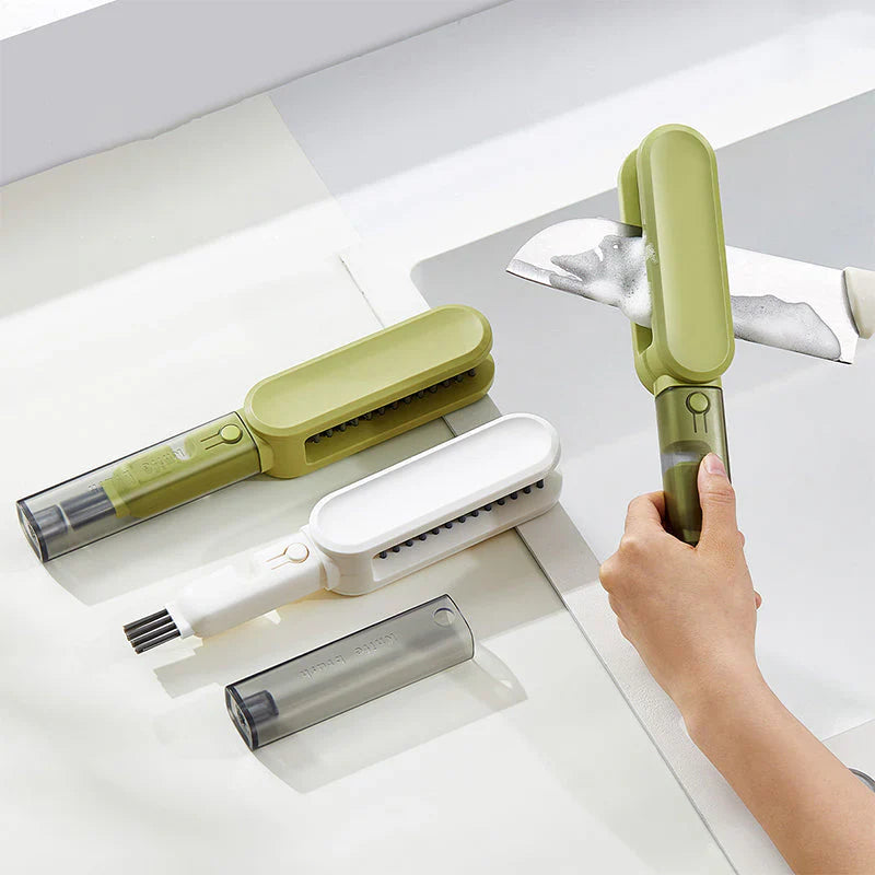 Eficaz Cepillo para Limpiar las Hojas de los Cuchillos