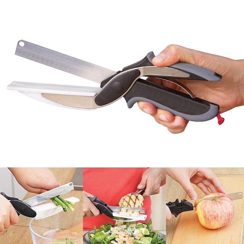 Tijera de Cocina para Cortar y Picar