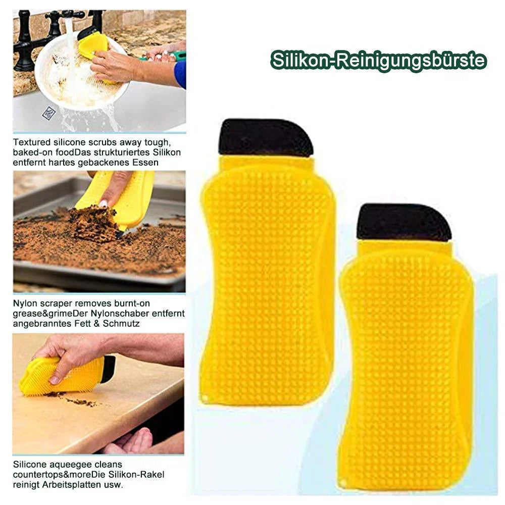 Cepillo de Limpieza de Silicona para Cualquier Superficie