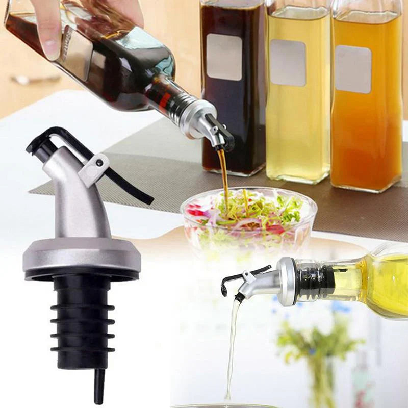 Dispensador de Aceite con Boquilla de Presión de Precisión (5 Piezas)