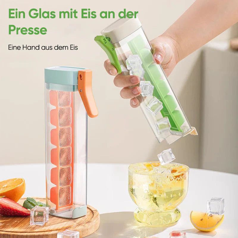 Molde para Cubitos de Hielo Prensados para Cubitos