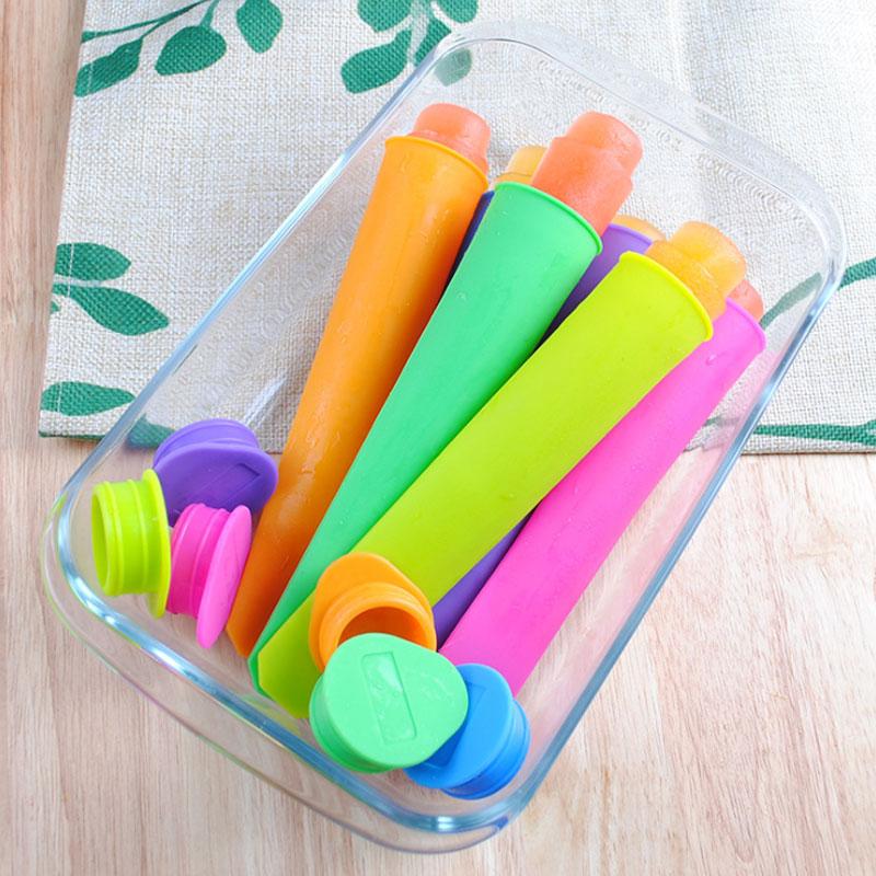 Moldes de Silicona para Hielo Reutilizables en un Set
