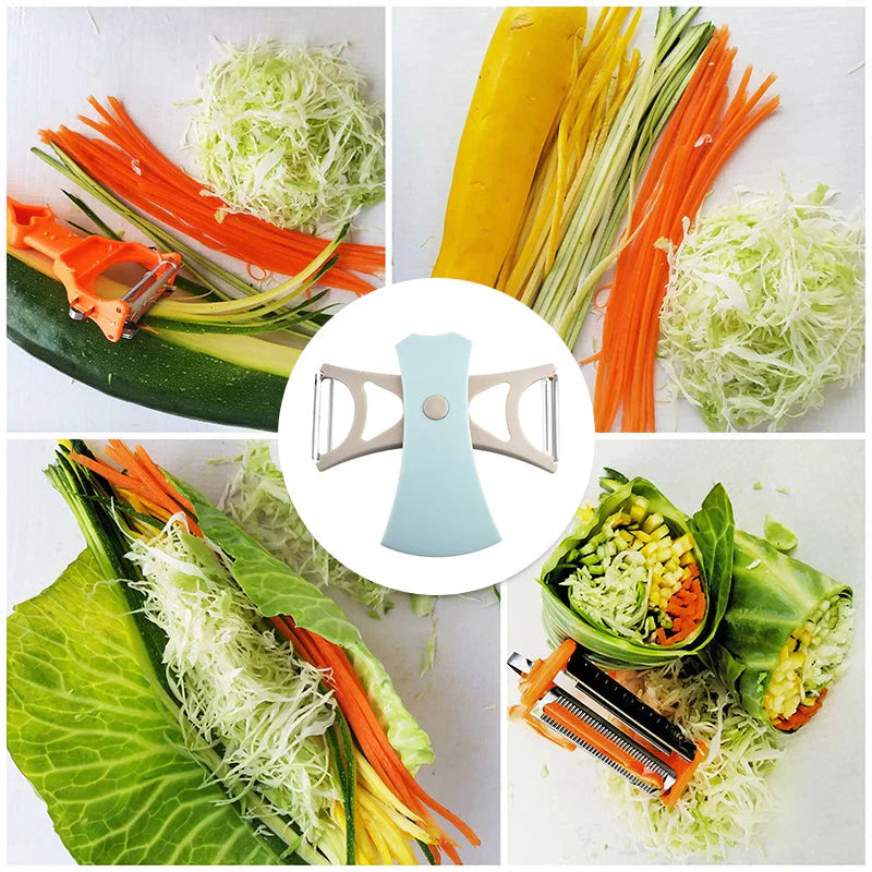 Juego de Palas con Cuatro Prácticos Utensilios de Cocina