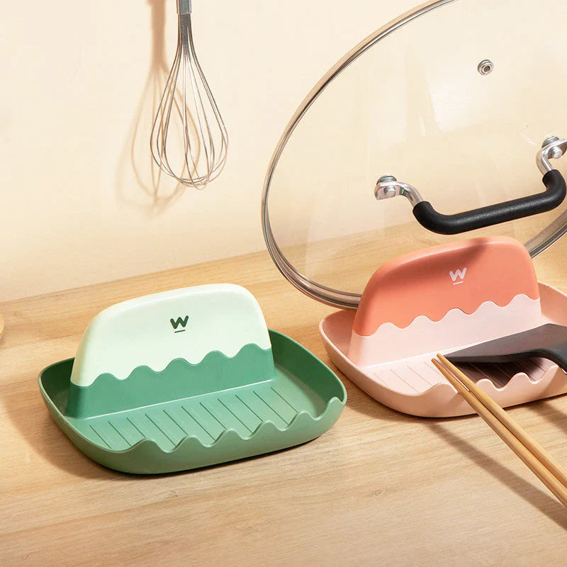 Estante Resistente Al Calor para Utensilios de Cocina