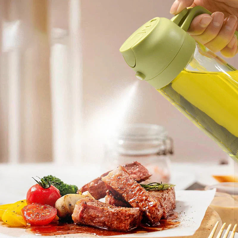 Botella de Aceite Multifuncional 2 en 1