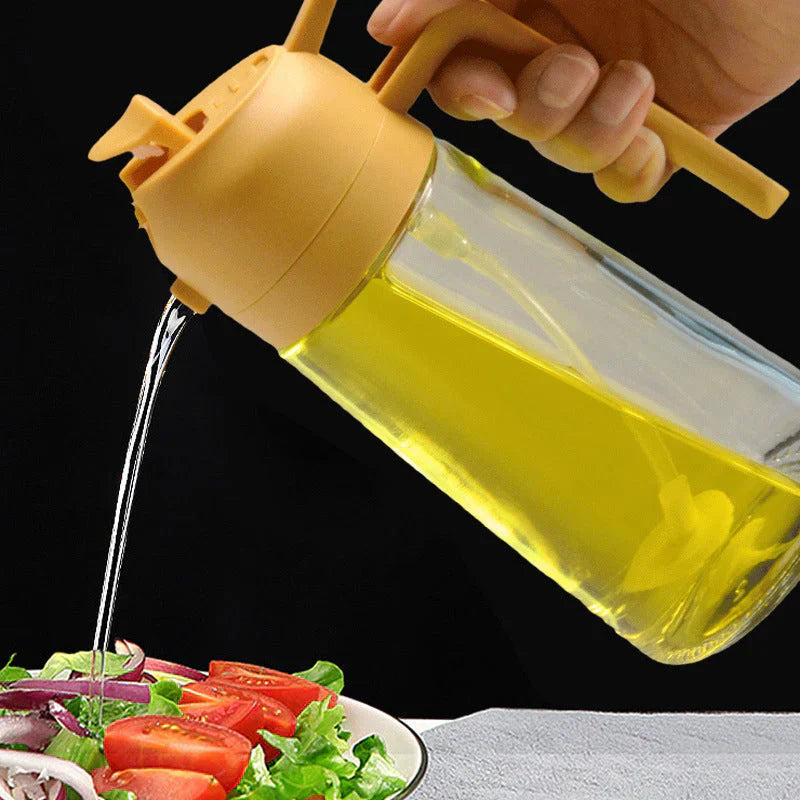 Botella de Aceite Multifuncional 2 en 1