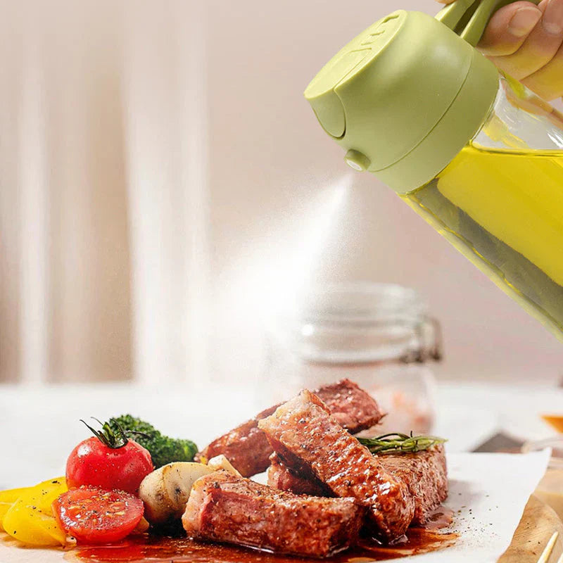 Botella de Aceite Multifuncional 2 en 1