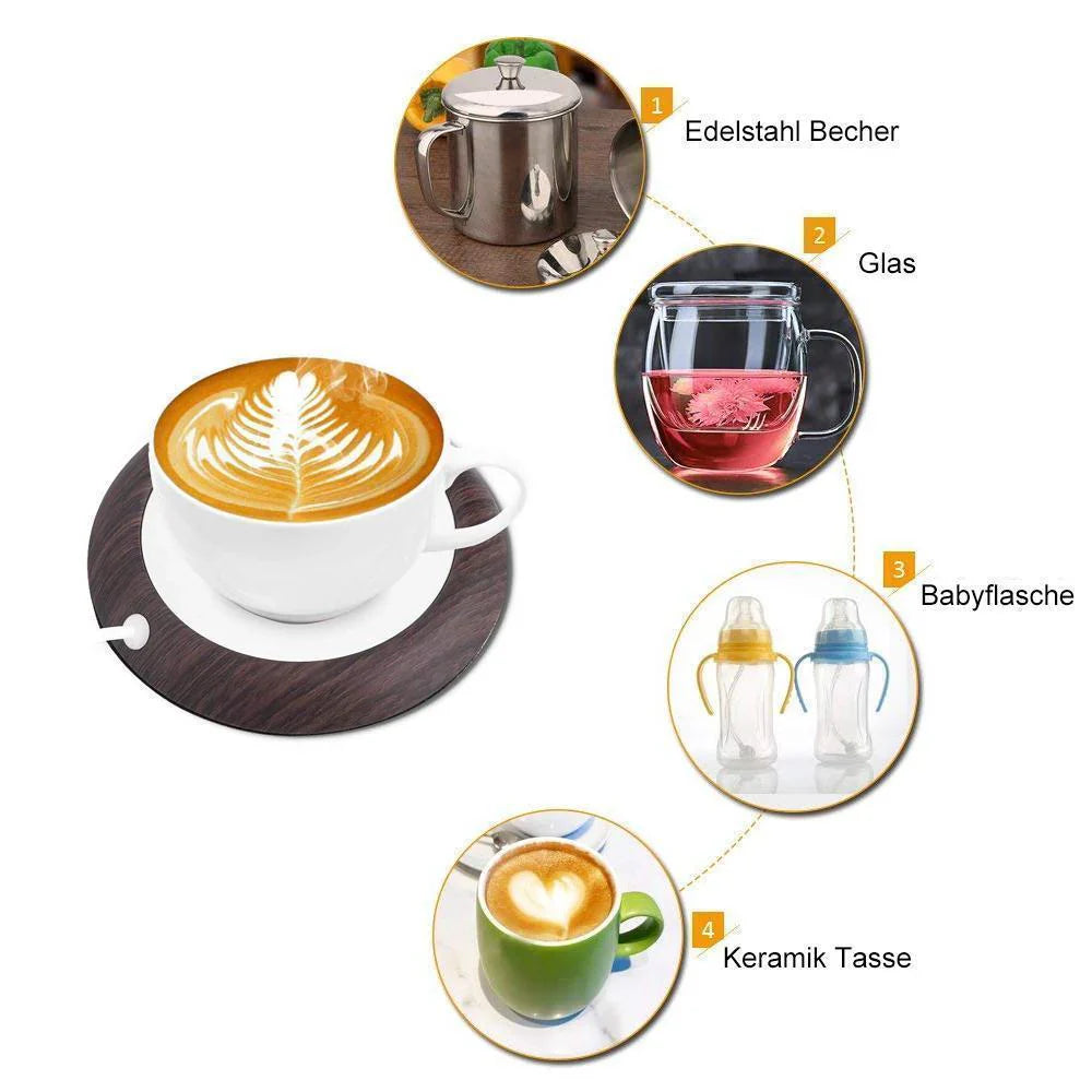 Calentador de Tazas Usb para Café y Té