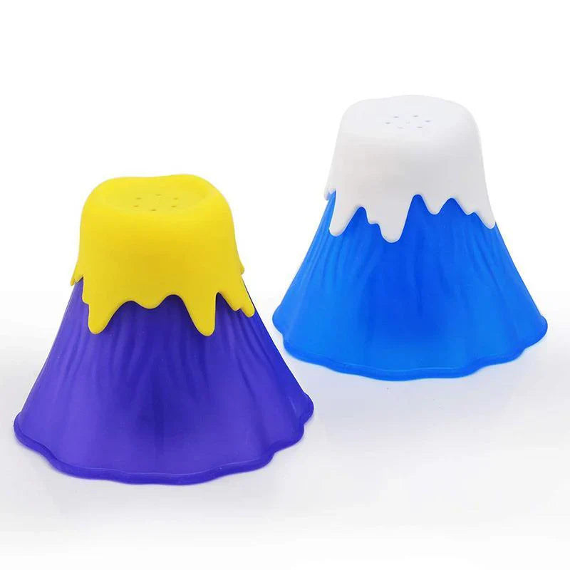 Limpiador de Microondas de Vapor con Aspecto de Volcán