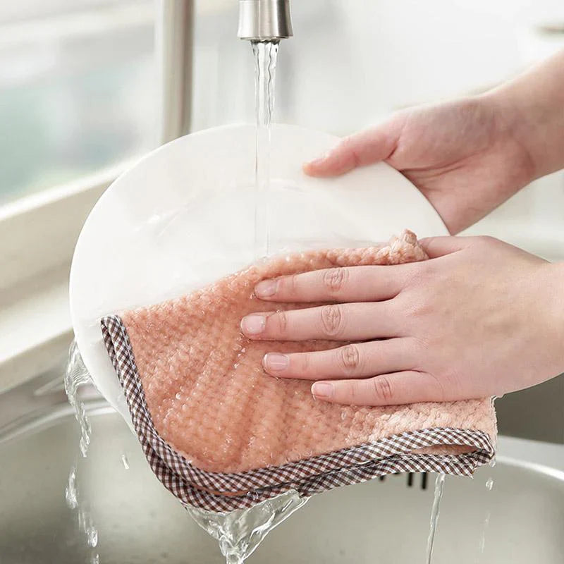 Toallas de Microfibra de Alta Absorción para la Cocina
