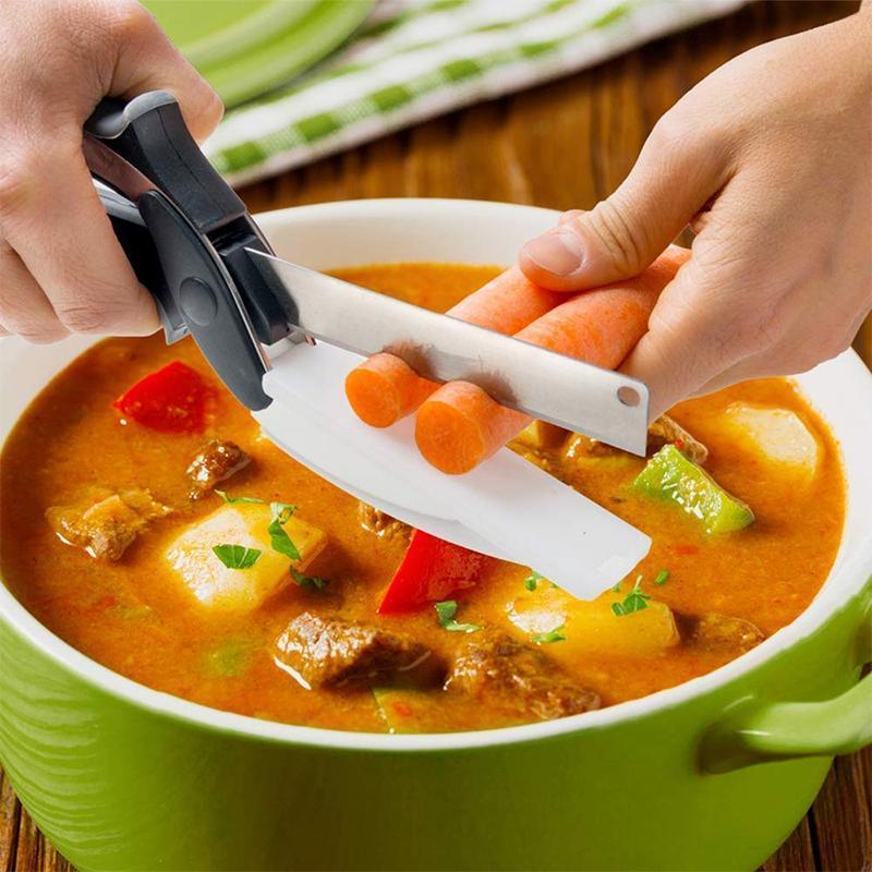 Tijera de Cocina para Cortar y Picar