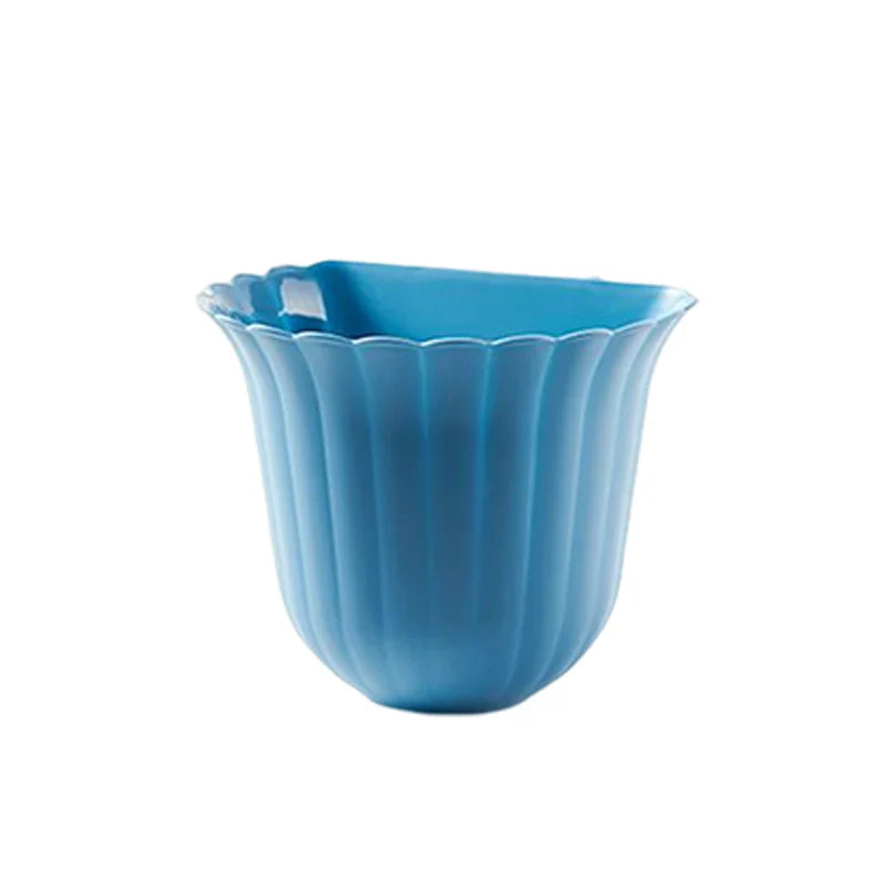 Cubo de Basura para Cocina que Ahorra Espacio y Se Monta en la Pared