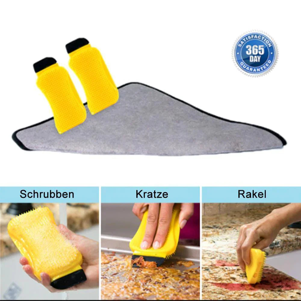 Cepillo de Limpieza de Silicona para Cualquier Superficie