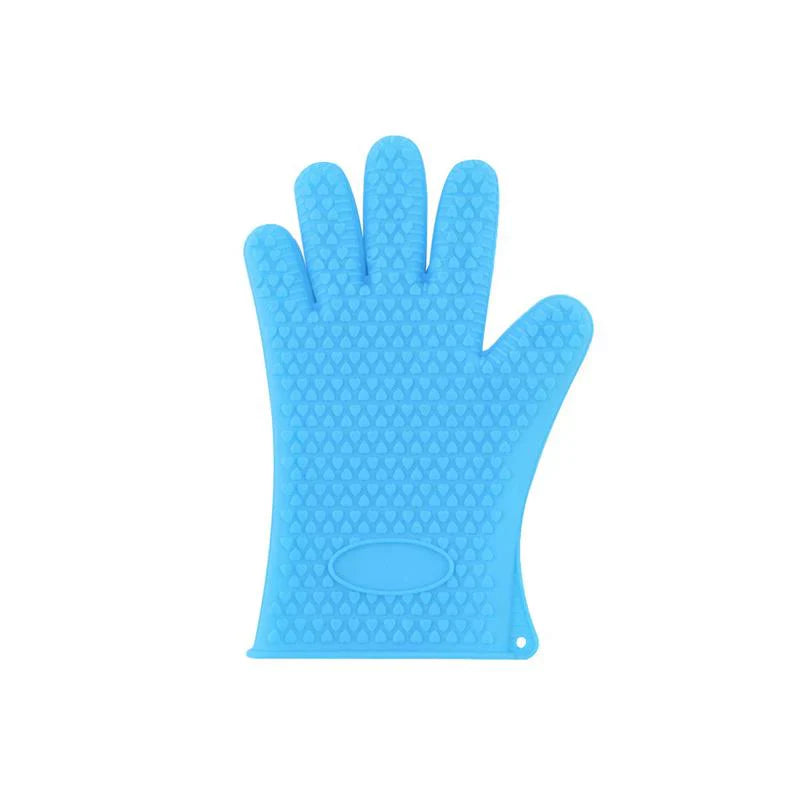 Guantes Antideslizantes para Horno y Barbacoa Resistentes Al Calor