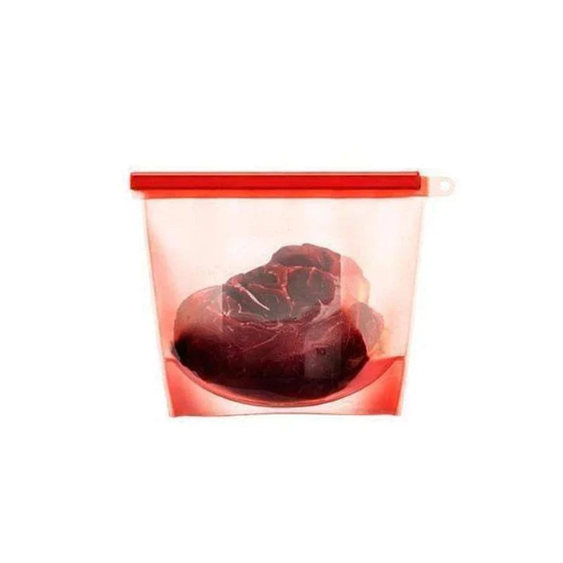 Bolsa de Almacenamiento Sostenible Hecha de Silicona