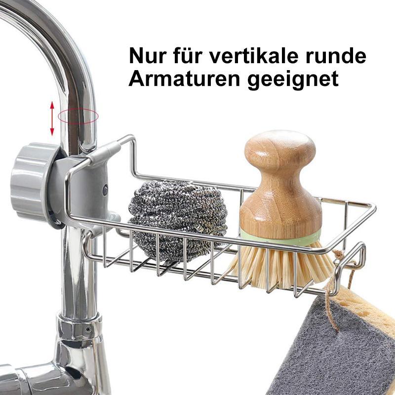 Estante de Fregadero Ajustable para Cocina y Baño