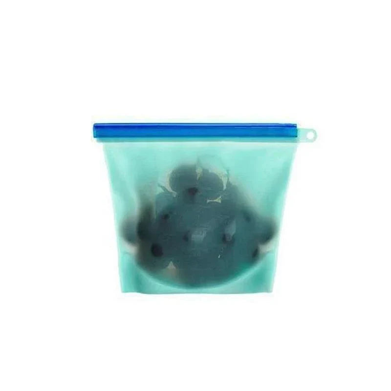 Bolsa de Almacenamiento Sostenible Hecha de Silicona
