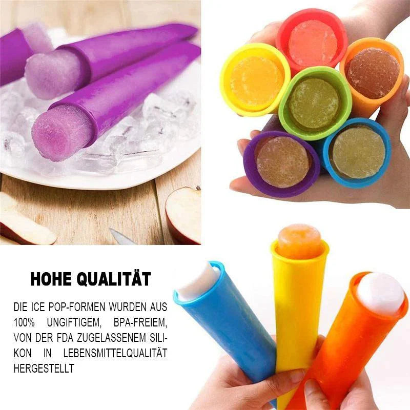 Moldes de Silicona para Hielo Reutilizables en un Set