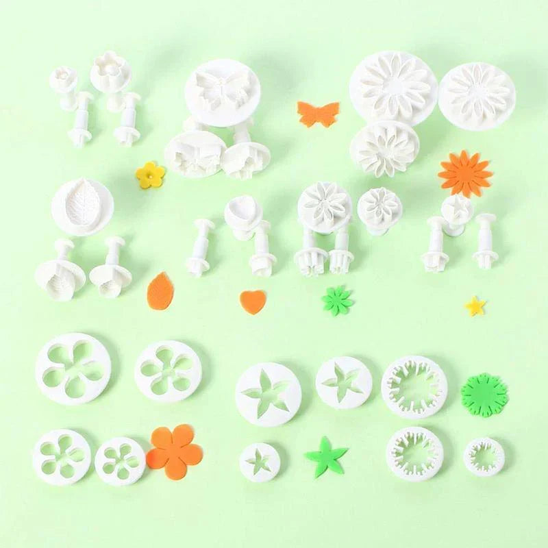 Creativo Set de Decoración de Tartas de 33 Piezas