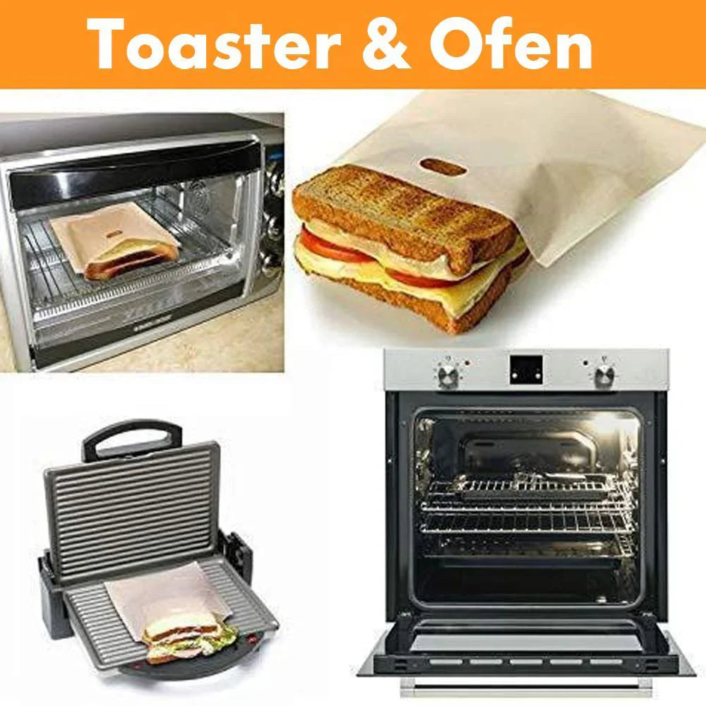 Bolsas Reutilizables para Tostadoras (4 Piezas)