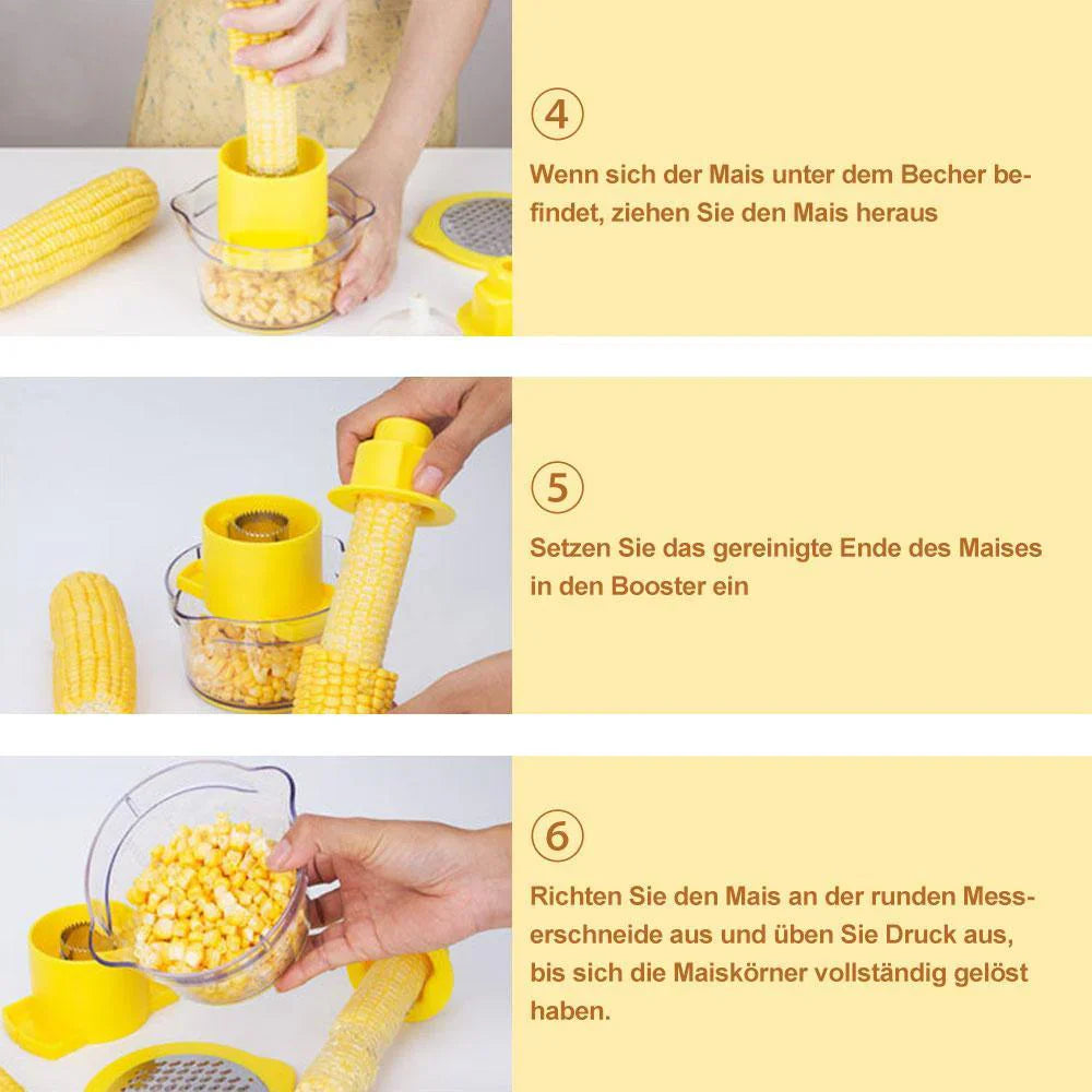 Máquina de Acero Inoxidable para Pelar Mazorcas de Maíz