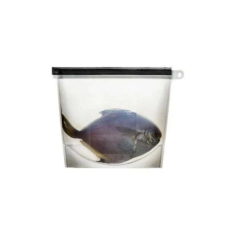 Bolsa de Almacenamiento Sostenible Hecha de Silicona