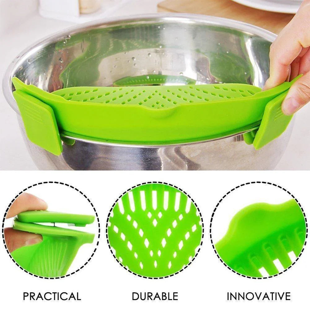Colador Universal para Ollas y Sartenes