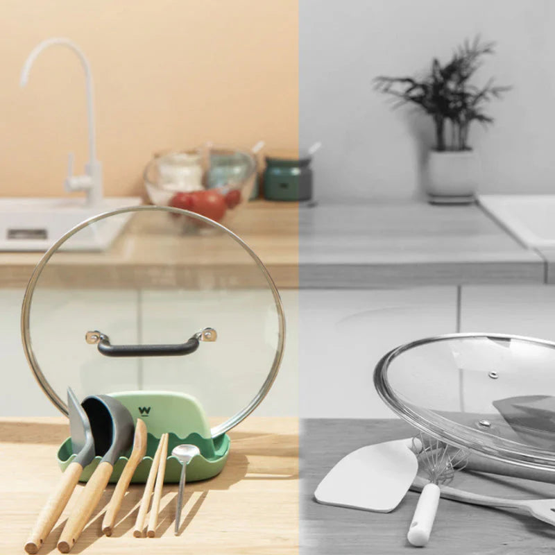 Estante Resistente Al Calor para Utensilios de Cocina