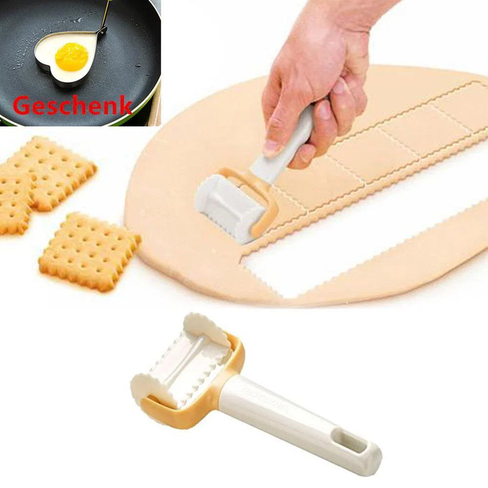 Juego de Cortapastas Creativos para Galletas y Decoraciones (3 Piezas)
