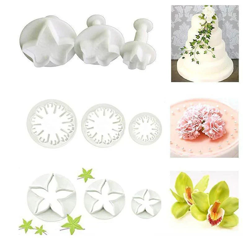 Creativo Set de Decoración de Tartas de 33 Piezas