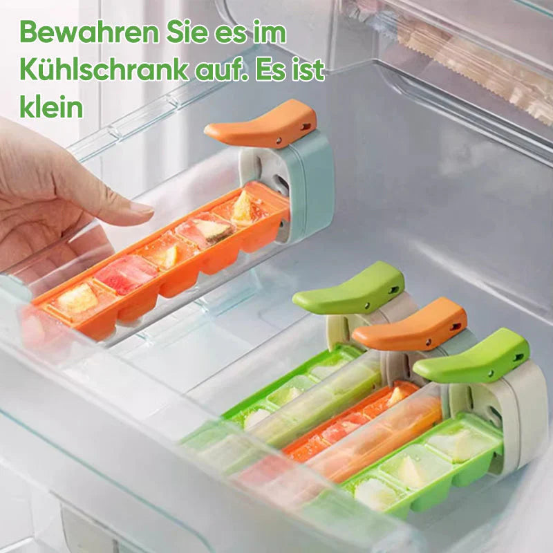 Molde para Cubitos de Hielo Prensados para Cubitos
