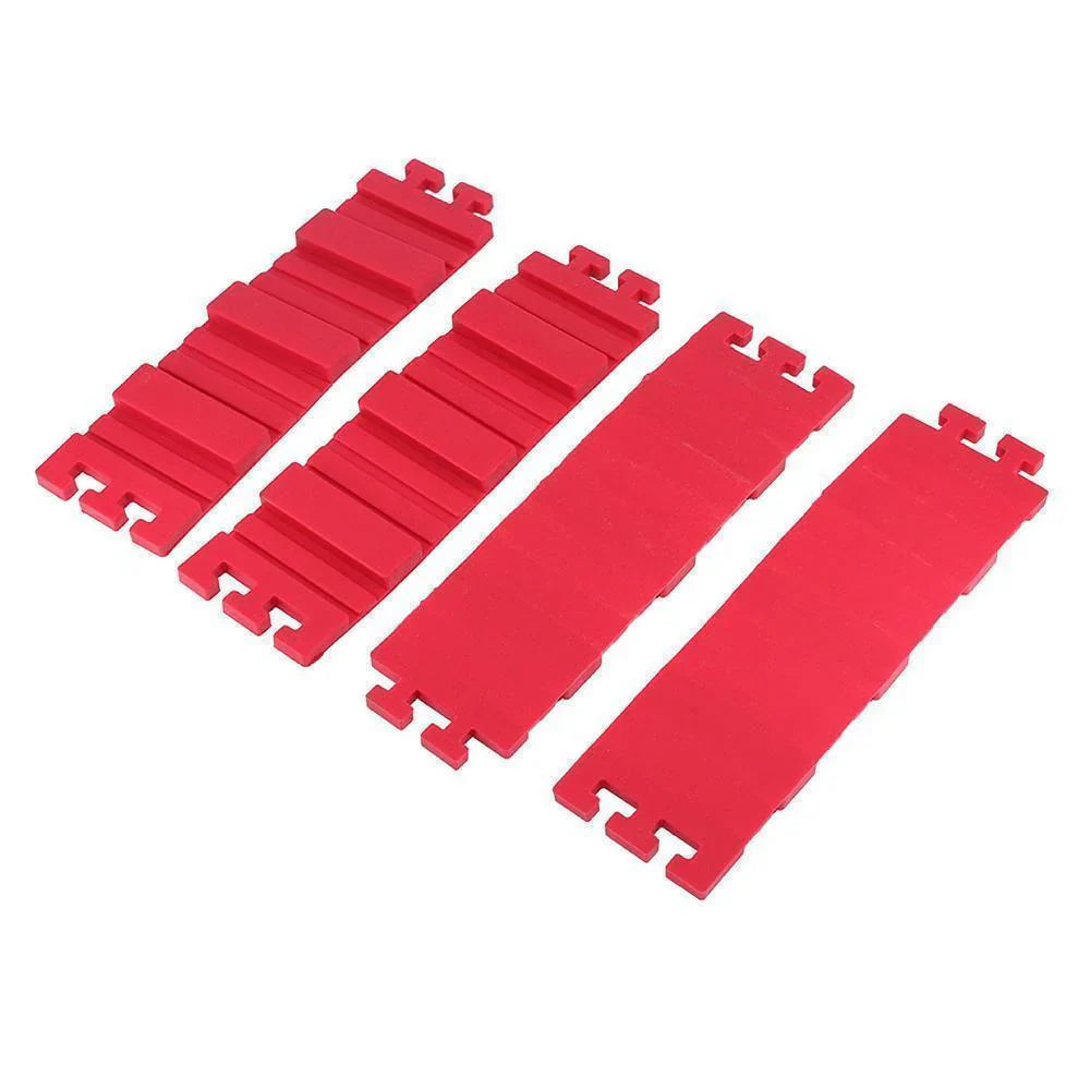 Set de Moldes de Silicona de 4 Piezas para Tartas Creativas los Moldes de Silicona