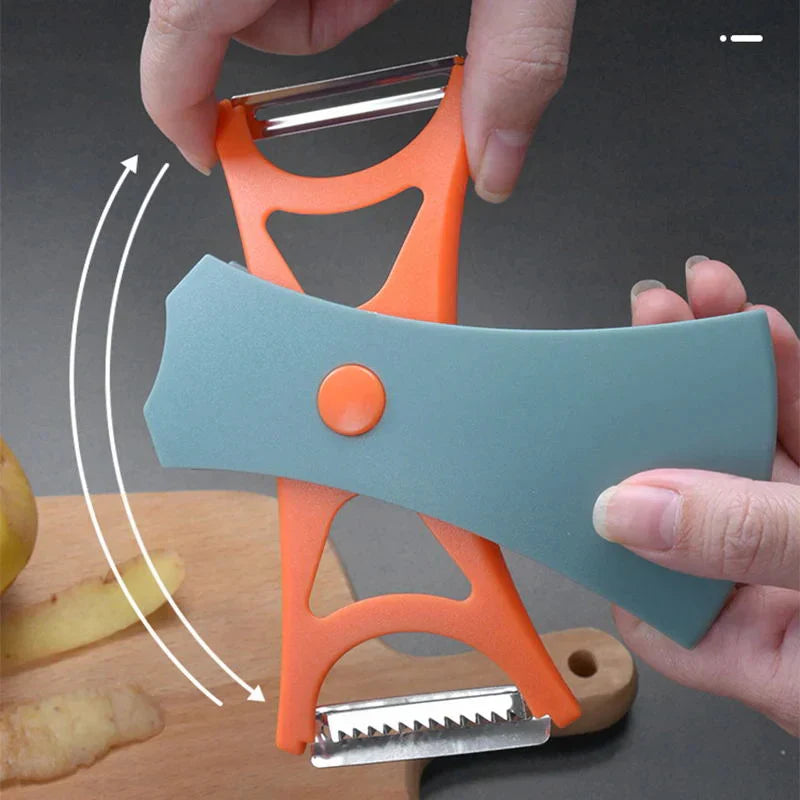 Juego de Palas con Cuatro Prácticos Utensilios de Cocina