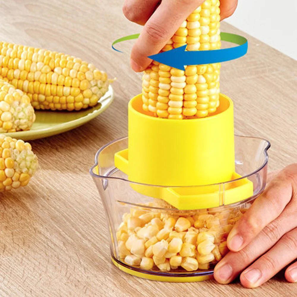 Máquina de Acero Inoxidable para Pelar Mazorcas de Maíz