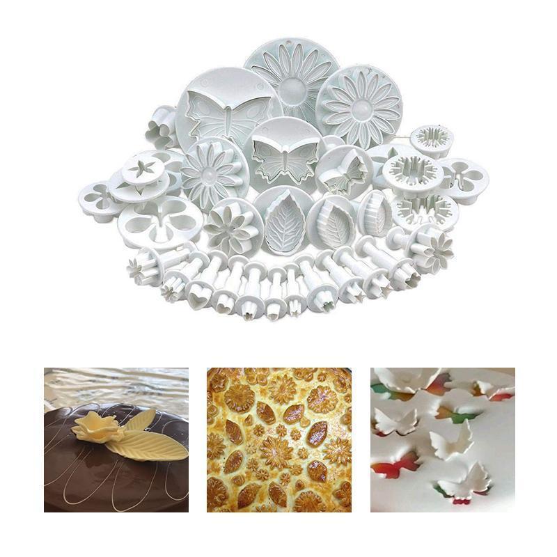 Creativo Set de Decoración de Tartas de 33 Piezas