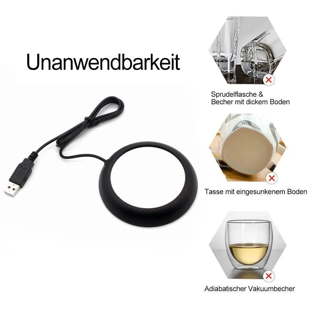 Calentador de Tazas Usb para Café y Té