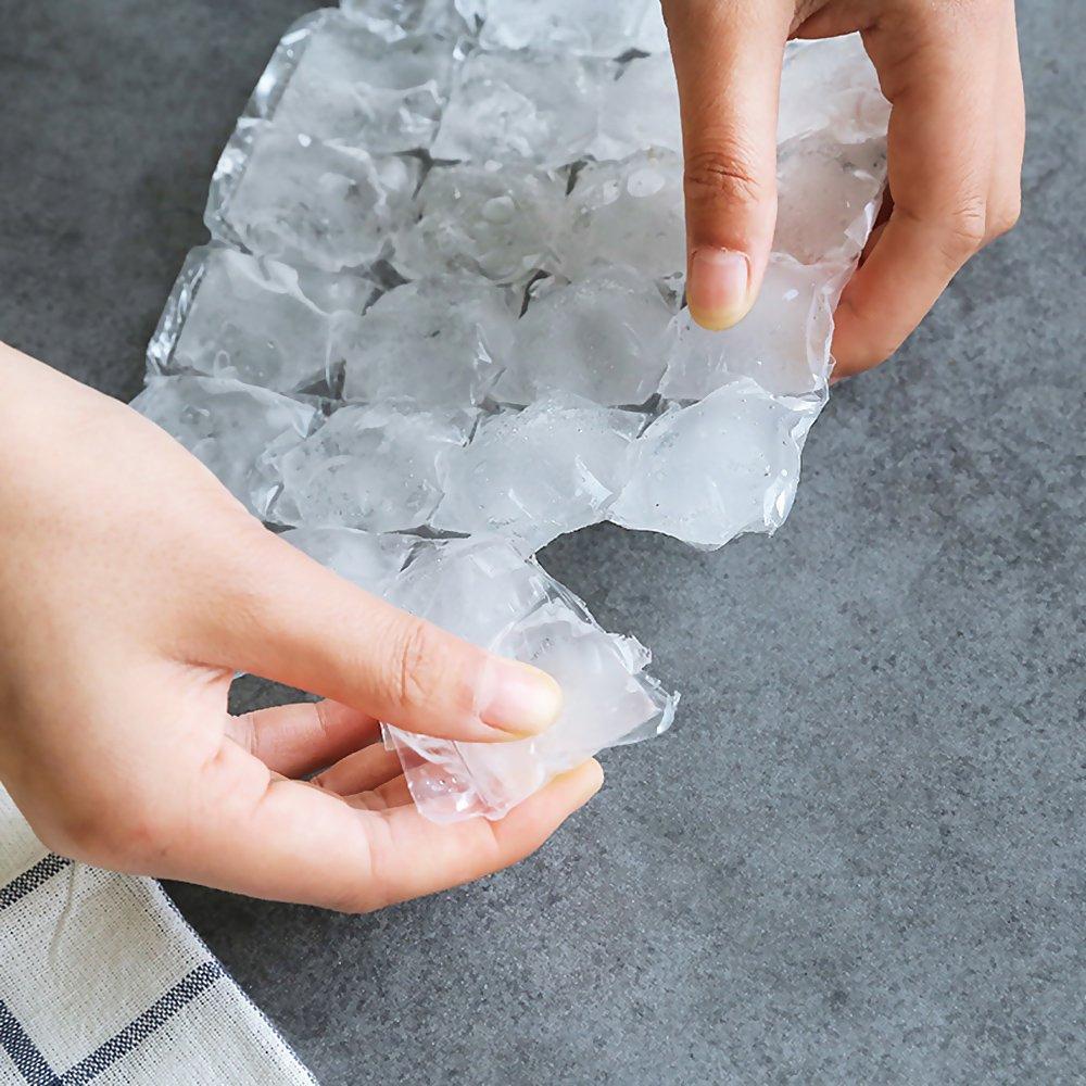 Bolsa para Cubitos de Hielo con Cierre Automático