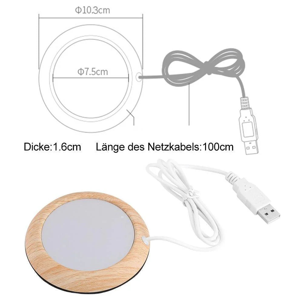 Calentador de Tazas Usb para Café y Té
