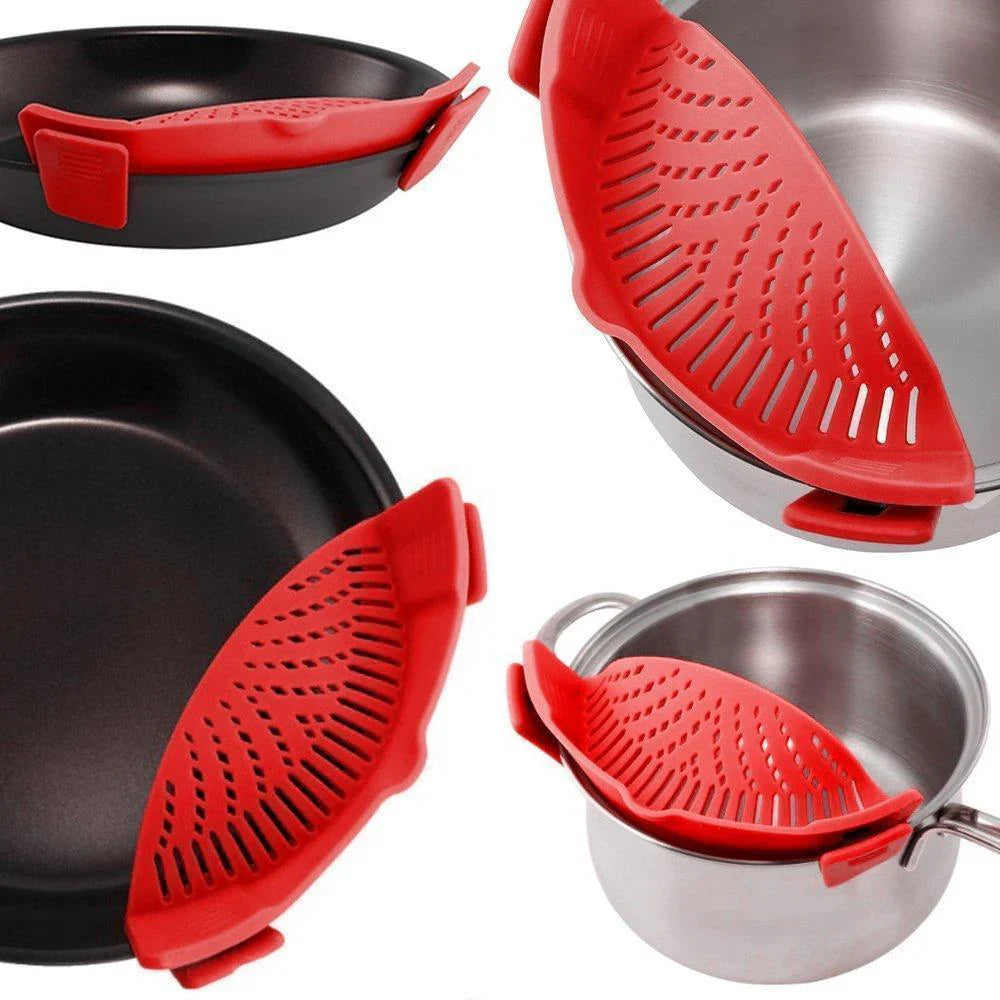 Colador Universal para Ollas y Sartenes