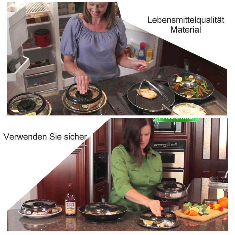 Tapa Hermética Al Vacío para el Almacenamiento de Alimentos