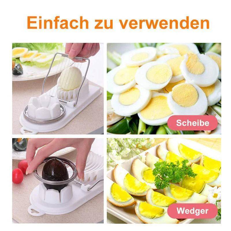 Cortadora de Huevos 3 en 1