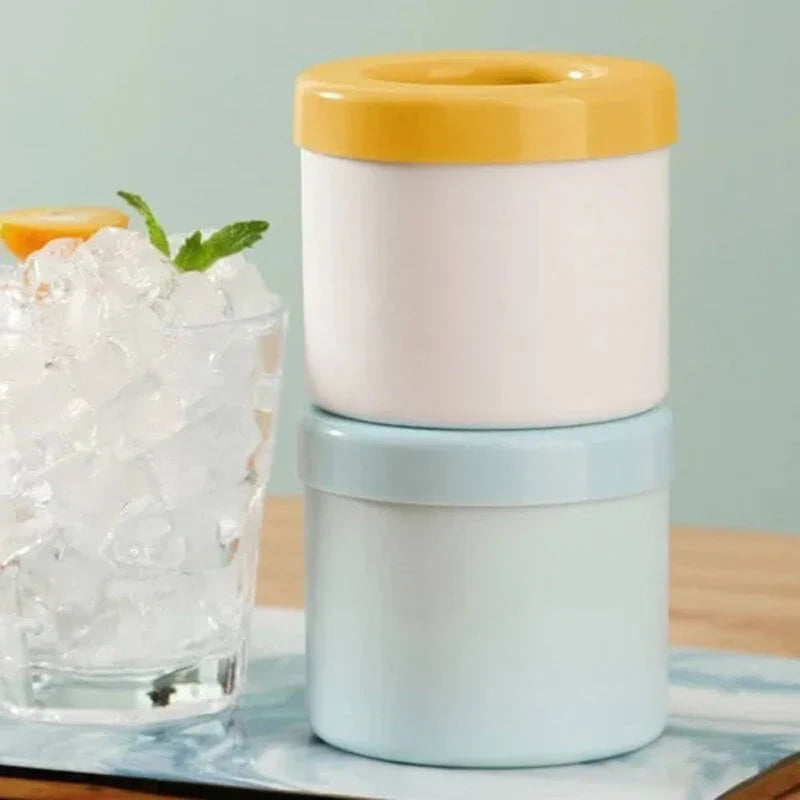 Innovador Molde de Silicona para Cubitos de Hielo Molde de Silicona para Cubitos de Hielo