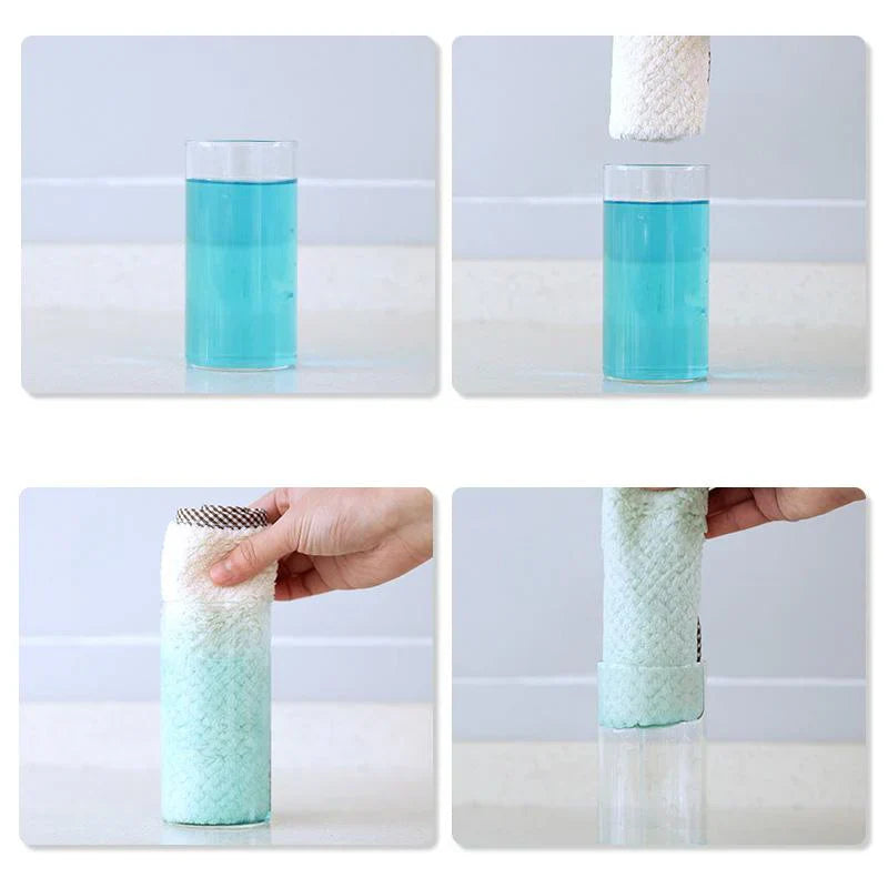Toallas de Microfibra de Alta Absorción para la Cocina